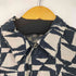 ジュンメン JUN MEN レーヨンシルク混 総柄 S/S 開襟シャツ メンズ JPN:M