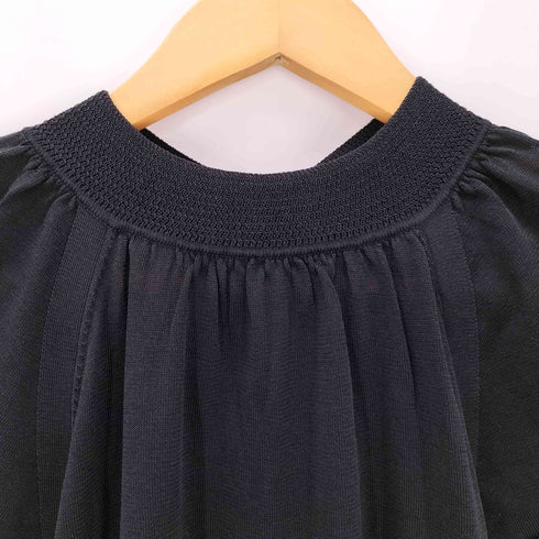 フレイアイディー FRAY I.D タックギャザースリーブニット メンズ ONE SIZE