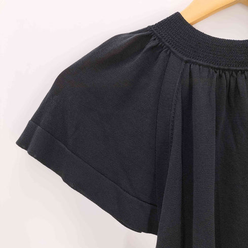 フレイアイディー FRAY I.D タックギャザースリーブニット メンズ ONE SIZE