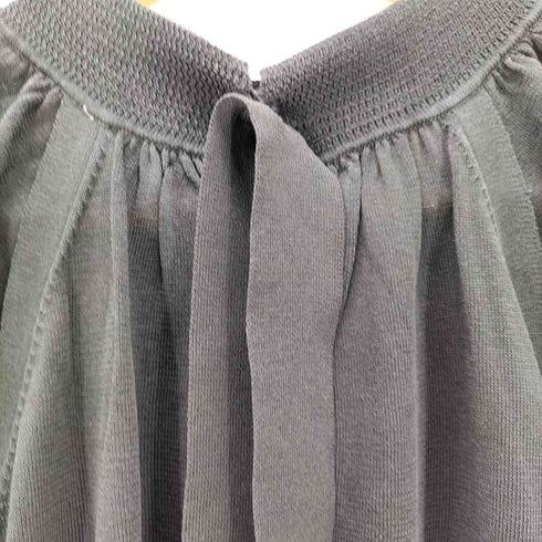 フレイアイディー FRAY I.D タックギャザースリーブニット メンズ ONE SIZE