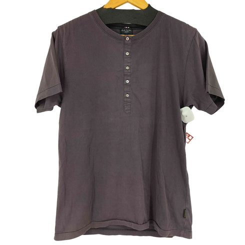 ポールスミスジーンズ Paul Smith JEANS S/S ヘンリーネックTシャツ メンズ JPN:L