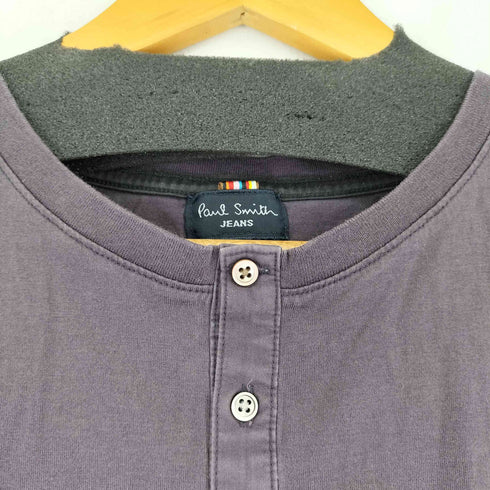 ポールスミスジーンズ Paul Smith JEANS S/S ヘンリーネックTシャツ メンズ JPN:L