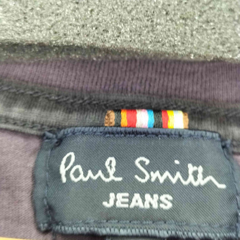 ポールスミスジーンズ Paul Smith JEANS S/S ヘンリーネックTシャツ メンズ JPN:L