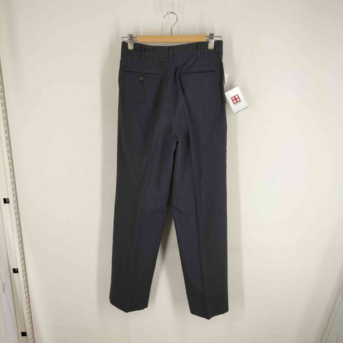 コムデギャルソンオムドゥ COMME des GARCONS HOMME DEUX 80S 90S 3タック ウール100 テーパードパンツ メンズ JPN:S