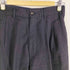 コムデギャルソンオムドゥ COMME des GARCONS HOMME DEUX 80S 90S 3タック ウール100 テーパードパンツ メンズ JPN:S