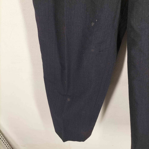 コムデギャルソンオムドゥ COMME des GARCONS HOMME DEUX 80S 90S 3タック ウール100 テーパードパンツ メンズ JPN:S