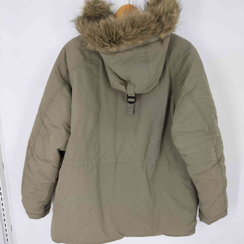 エマクローズ EMMA CLOTHES ナイロンパディング ルーズN-3Bフライトジャケット ファー着脱 メンズ JPN:M