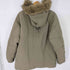 エマクローズ EMMA CLOTHES ナイロンパディング ルーズN-3Bフライトジャケット ファー着脱 メンズ JPN:M