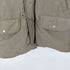 エマクローズ EMMA CLOTHES ナイロンパディング ルーズN-3Bフライトジャケット ファー着脱 メンズ JPN:M