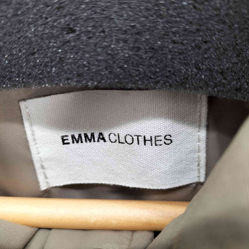 エマクローズ EMMA CLOTHES ナイロンパディング ルーズN-3Bフライトジャケット ファー着脱 メンズ JPN:M