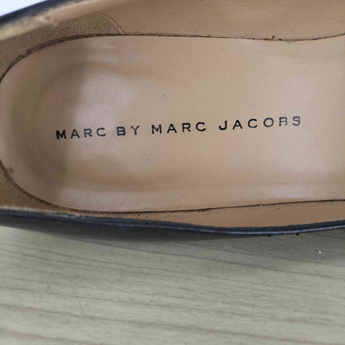 マークバイマークジェイコブス Marc by Marc Jacobs レザーフラワー装飾 ヒールパンプス レディース 36.5