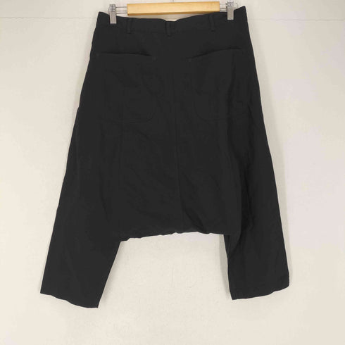 ブラックコムデギャルソン BLACK COMME des GARCONS AD2014 15SS 製品加工エステルサルエルパンツ メンズ JPN:M