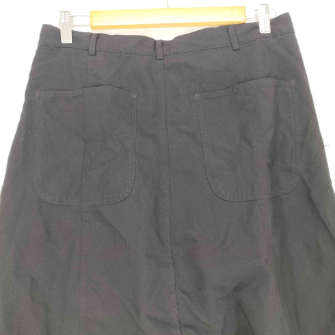 ブラックコムデギャルソン BLACK COMME des GARCONS AD2014 15SS 製品加工エステルサルエルパンツ メンズ JPN:M