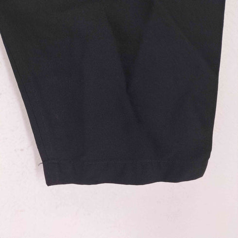 ブラックコムデギャルソン BLACK COMME des GARCONS AD2014 15SS 製品加工エステルサルエルパンツ メンズ JPN:M
