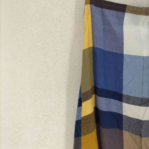 ワイズビス Ys bis 90~00S チェック柄エプロンワンピース レディース