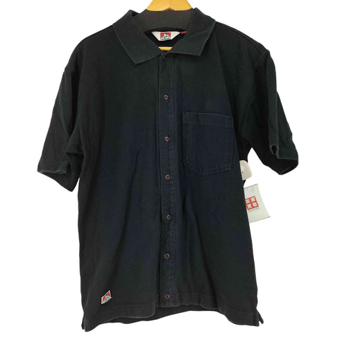 ベンデイビス BEN DAVIS S/S シャツ ボックスシルエット メンズ JPN:L