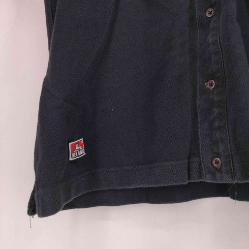 ベンデイビス BEN DAVIS S/S シャツ ボックスシルエット メンズ JPN:L