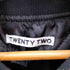 TWENTY TWO クロップドレザーボンバージャケット ボリュームスリーブ メンズ FREE