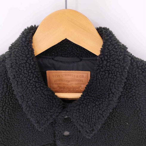リーバイス Levis ボアトラッカージャケット メンズ import:M