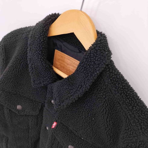 リーバイス Levis ボアトラッカージャケット メンズ import:M