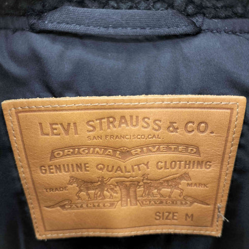 リーバイス Levis ボアトラッカージャケット メンズ import:M
