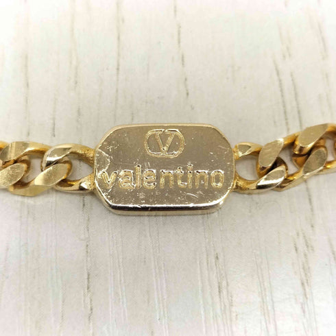 ヴァレンティノ Valentino ロゴチェーンブレスレット レディース