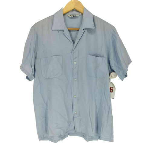 60S~ MADE IN CALIFORNIA レーヨン開襟半袖シャツ メンズ import:M