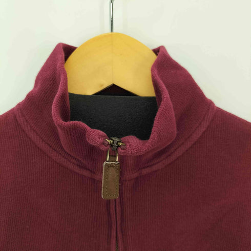 ポロバイラルフローレン Polo by RALPH LAUREN ハーフジップニット スモールポニー刺繍 メンズ import:S