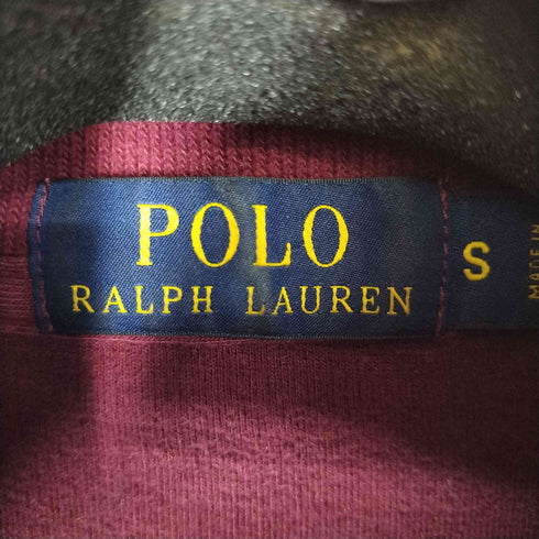 ポロバイラルフローレン Polo by RALPH LAUREN ハーフジップニット スモールポニー刺繍 メンズ import:S