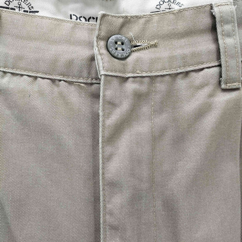 ドッカーズ DOCKERS 2タックコトンツイルチノパンツ メンズ 34 32