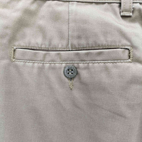 ドッカーズ DOCKERS 2タックコトンツイルチノパンツ メンズ 34 32