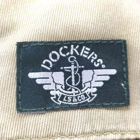 ドッカーズ DOCKERS 2タックコトンツイルチノパンツ メンズ 34 32