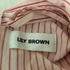 リリーブラウン Lily Brown マルチウェイオーバーシャツ レディース