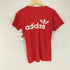 アディダス adidas 80S~ MADE IN USA 両面ロゴプリント半袖Tシャツ メンズ JPN:S