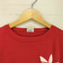 アディダス adidas 80S~ MADE IN USA 両面ロゴプリント半袖Tシャツ メンズ JPN:S