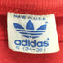 アディダス adidas 80S~ MADE IN USA 両面ロゴプリント半袖Tシャツ メンズ JPN:S