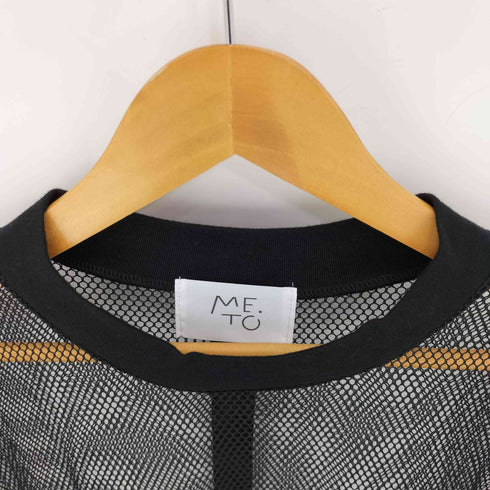ME.TO 24SS mesh long tops レディース JPN:0