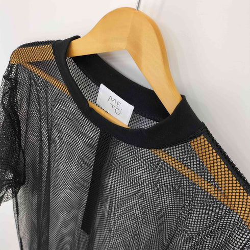ME.TO 24SS mesh long tops レディース JPN:0