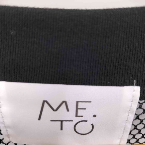 ME.TO 24SS mesh long tops レディース JPN:0