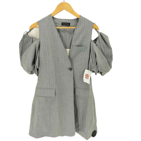 メゾンスペシャル MAISON SPECIAL Puff Sleeve Tunic レディース 36
