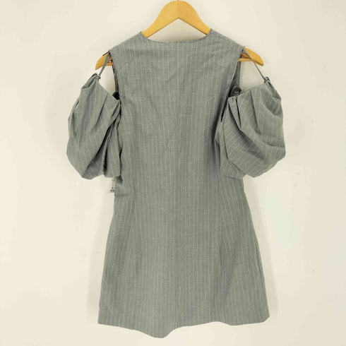 メゾンスペシャル MAISON SPECIAL Puff Sleeve Tunic レディース 36