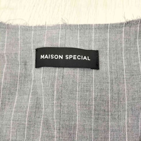 メゾンスペシャル MAISON SPECIAL Puff Sleeve Tunic レディース 36