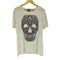 アレキサンダーマックイーン Alexander McQueen スカルプリント半袖Tシャツ メンズ JPN:M