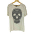 アレキサンダーマックイーン Alexander McQueen スカルプリント半袖Tシャツ メンズ JPN:M