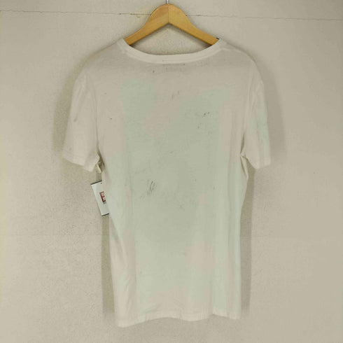 アレキサンダーマックイーン Alexander McQueen スカルプリント半袖Tシャツ メンズ JPN:M