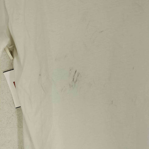 アレキサンダーマックイーン Alexander McQueen スカルプリント半袖Tシャツ メンズ JPN:M