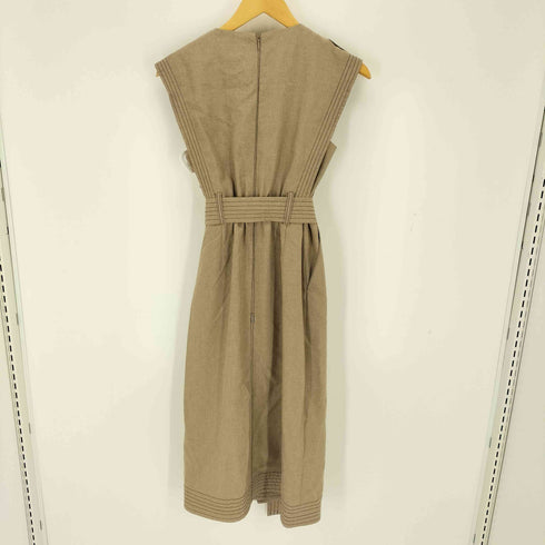 リリーブラウン Lily Brown ベルト付きステッチワンピース レディース ONE SIZE