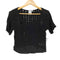 エックスガール X-girl 24ss DISTRESSED TAPE YARN KNIT TOP レディース ONE SIZE