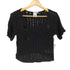エックスガール X-girl 24ss DISTRESSED TAPE YARN KNIT TOP レディース ONE SIZE