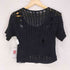 エックスガール X-girl 24ss DISTRESSED TAPE YARN KNIT TOP レディース ONE SIZE